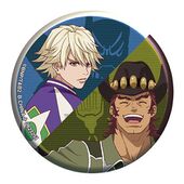 Assort Collection Hologram Can Badge (Ivan/Antonio) (あそーとこれくしょんホログラム缶バッジ) Bandai ¥500