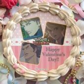 Valentines Pri Cake (Antonio/Keith/Ivan) (バレンタインプリケーキ アントニオ＆キース＆イワン) BD20TXHCVL04Z ¥4,320 Came with a can badge