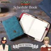 Schedule Book 2020 (2020年手帳) Bandai ¥4,730 2 types