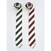 Striped Necktie (ネクタイ　ストライプ) ¥3,900 2 types