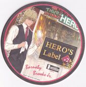 Coaster #99 (Hero's Label #2 Barnaby) NFS Included with Hero's Label #2 wine, avaiable October 1 to 31, 2016