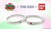 The Kiss Ring (THE KISS リング) ¥10,800 2 types