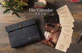 2020 File Calendar (2020年ファイルカレンダー) 4901770603933 ¥3,630