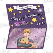 Birthday Set Birthday Card (Keith) ¥3,300 Part of set