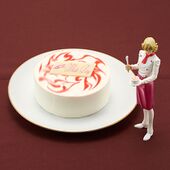 White Day Cake From Barnaby (White Day Cake from バーナビー) Bandai ¥3,990 Set with rare cheese mousse cake and Barnaby figure