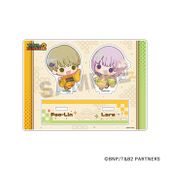 Mini Acrylic Stand (Pao-Lin/Lara) (ミニアクリルスタンドセット：パオリン・ラーラ（ミニキャラ）) ¥1,650