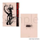 Ink Painting Clear File (Barnaby) (クリアファイル 墨絵 バーナビー・ブルックス Jr.) 4535388121178 Philter Inc ¥660