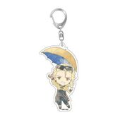 Kasakko Acrylic Keychain (Ryan) (傘っこ アクリルキーホルダー ライアン・ゴールドスミス) 4580691296198 Algernon Products ¥880