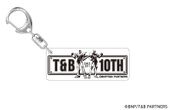 10 Anniversary Logo Keychain (C) (10周年ロゴ アクリルキーホルダー ver.C) ¥700