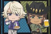 Postcard (Ivan & Antonio) (ポストカード) NFS With food order