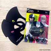 Mask With Hero Mark (ヒーローマーク入りマスク) ¥1,650 Set of 3