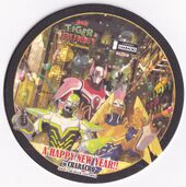 Coaster #58 (Happy New Year Apollon Trio) NFS