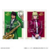 Jazz of Tiger & Bunny Card Size Sticker Set (カードサイズステッカーセット) ¥1,100