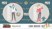 Yuru Palette Can Badge B (Kotetsu & Barnaby) (缶バッジセットB　ゆるパレット　虎徹&バーナビー) 4549743414294 Movic ¥880