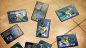Different picture and stats from the released card (Episode 1 19:23)