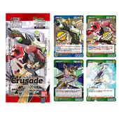 Sunrise Crusade Episode Booster Pack (Series 2) (サンライズクルセイド エピソードブースターパック) Bandai ¥336 61 cards