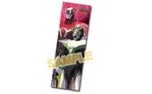 Bookmark (Wild Tiger & BBJ Style 2) (ブックマーカー ワイルドタイガー&バーナビー・ブルックス Jr. Style 2) NFS Spend ¥1,000 at Animate and present The Rising ticket stub