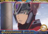 Justice Festival in Namjatown Bromide (ブロマイド) NFS Included with food/drink