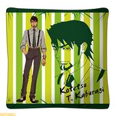 The Rising in Namjatown Mini Cushion (Kotetsu) (ミニクッション)NFS Work For Hero TV Special Prize