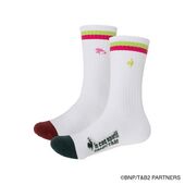 Socks (Tiger & Barnaby) (ミドルソックス TIGER & BUNNY 2 コラボモデル) le coq sportif ¥1,980