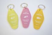 Aluminium Room Keychain (アルミ製ルームキーホルダー) ¥1,284 3 types