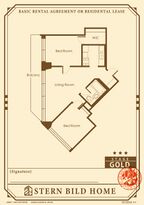 Gold Stage floor plan