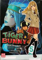 Tiger & Bunny Vol. 5 Mizuki Sakakibara Kazé Manga