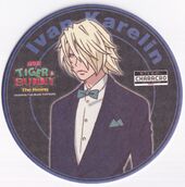 Coaster #19 (Formal Wear Ivan) NFS Included with Master Of Being Seen In The Background drink