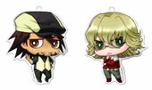 Acrylic Keychain (Kotetsu/Barnaby) (アクリルキーホルダー　虎徹/バーナビー) Megahouse ¥700