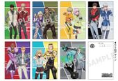 Postcard Set (ポストカードセット) NFS Set of 7, free with purchase of eligible products