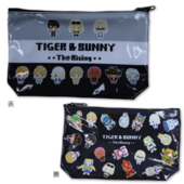 The World of Tiger & Bunny Pouch (Full Pattern) (ポーチ 総柄) ¥1,000