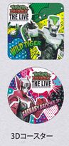 The Live 3D Coaster (3Dコースター) ¥700 Set of 2