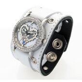 Red Monkey Leather Watch (Blue Rose Band Model) (レッドモンキー　レザーウォッチ ブルーローズ バンドモデル) ¥39,000