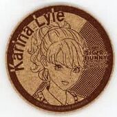 Cork Coaster (Karina) (コルクコースター)