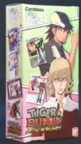 Cardass Metal Hero Card (カードダス TIGER&BUNNY METAL HERO CARD) ¥200 40 cards, 20 stickers