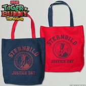 Stern Bild Goddess Cotton Tote Bag (Large) (シュテルンビルト　女神像　コットントートバッグ（大）) ¥3,996 2 types