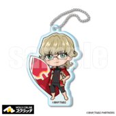 Molly Online Acrylic Keychain (Barnaby Summer) (アクリルキーホルダー バーナビー・ブルックス Jr. 夏) D Prize