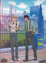 Ichiban Kuji Clear File (K&B Back)