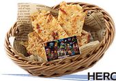 Hero's bar Cheese Chips (HERO’S BARチーズチップス)¥450 Bacon cheese chips