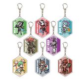 Graff Art Acrylic Keychain (アクリルキーホルダー グラフアート) 4589838154186 A3 ¥858