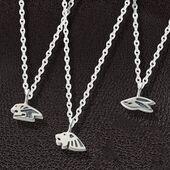 Petit Silver Emblem Necklace (silver925 プチネックレス エンブレム) ¥7,150 3 types