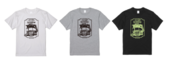 Poseidon Line Series T-Shirt (POSEIDON LINEシリーズ　Tシャツ) ¥2,570 White/Grey/Black S/M/L 3 types