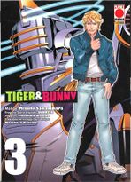 Tiger & Bunny Vol. 3 Mizuki Sakakibara Planet Manga (Panini Comics)