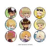 Photo Chara Can Badge (フォトきゃら 缶バッジ) 4589838259942 A3 ¥528 9 types