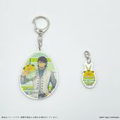 Spring Series Acrylic Keychain & Charm Set (Kotetsu) (Spring Series アクリルキーホルダー&チャームセット 鏑木・T・虎徹) ¥1,540