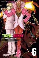 Tiger & Bunny Vol. 6 Mizuki Sakakibara Viz Media $9.99