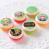 Birthday Pri Macaroon (Lara) (バースデープリマカロン6個セット（ラーラ・チャイコスカヤ/マジカルキャット）) BD23TXMC0716F Priroll ¥2,592 Came with a can badge