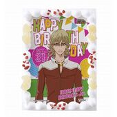 Chara Deco Print Cake (Barnaby Birthday Ver.) (キャラデコプリントケーキ バーナビー・ブルックスJr.誕生日ver.) Premium Bandai ¥2,970