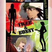 Clear Sticker A (Kotetsu & Barnaby) (クリアシールA 虎徹＆バーナビ) Movic ¥210