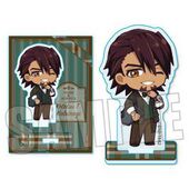 British Fashion Mini Acrylic Stand (Kotetsu) (ミニスタンド 鏑木・T・虎徹 ブリティッシュファッション Ver.) 4522776621273 Bellhouse ¥660